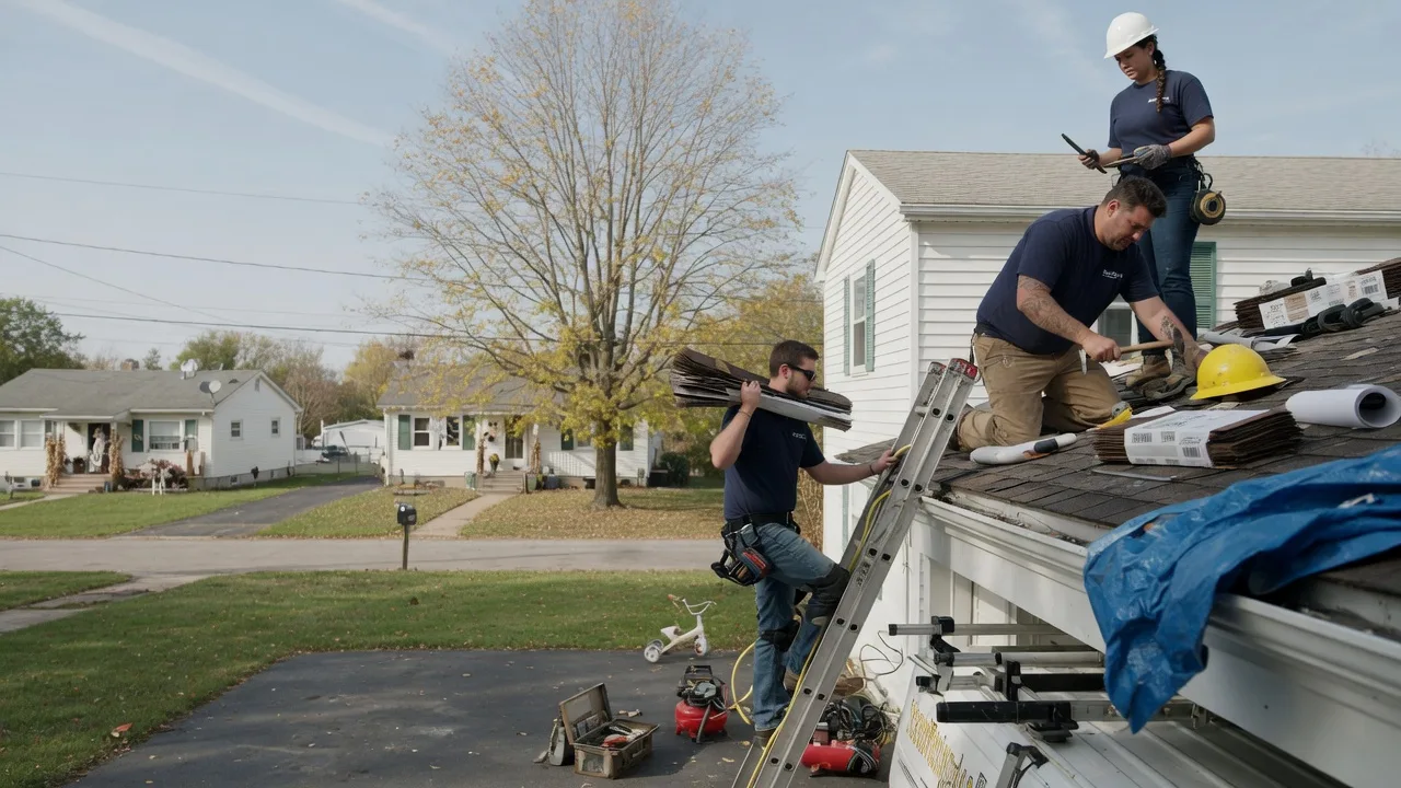 Local Roofing Contractors in Pleasant Unity, PA near me
